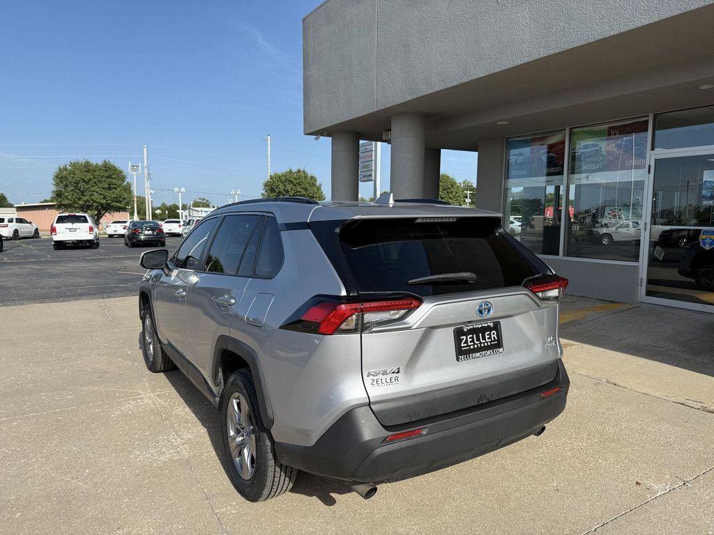 used 2022 Toyota RAV4 Hybrid car, priced at $24,487