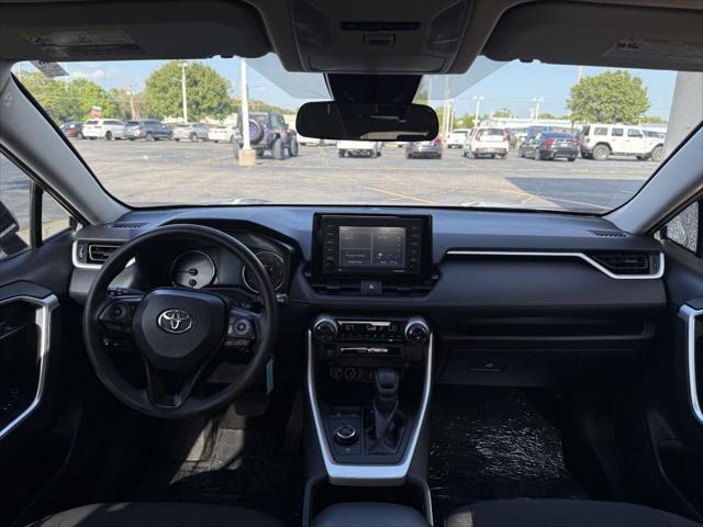 used 2022 Toyota RAV4 Hybrid car, priced at $25,987