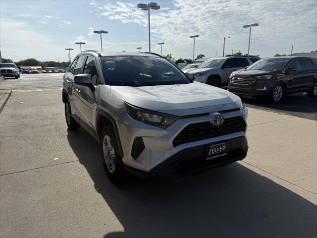 used 2022 Toyota RAV4 Hybrid car, priced at $25,987