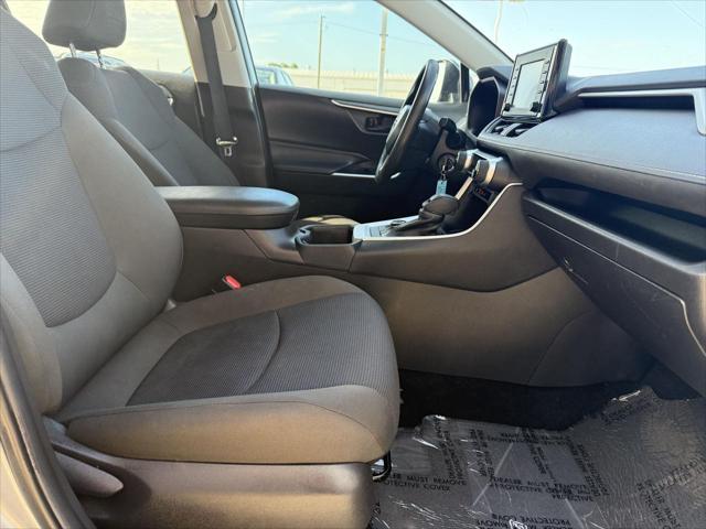 used 2022 Toyota RAV4 Hybrid car, priced at $25,987