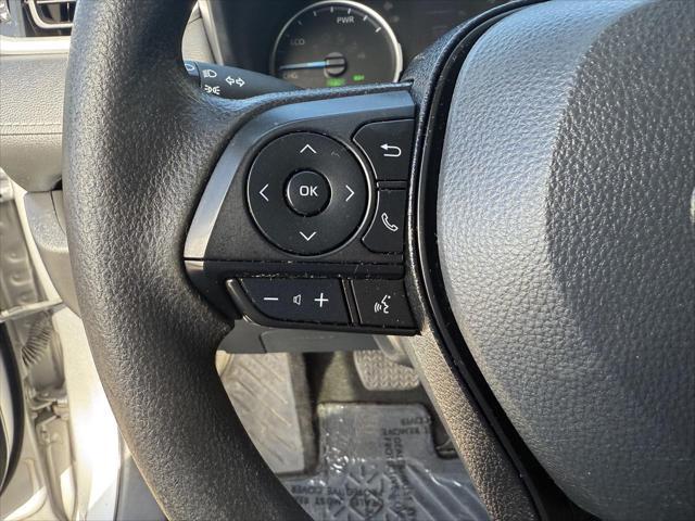 used 2022 Toyota RAV4 Hybrid car, priced at $25,987