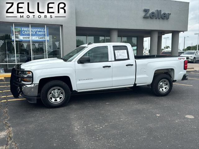 used 2018 Chevrolet Silverado 1500 car, priced at $23,987