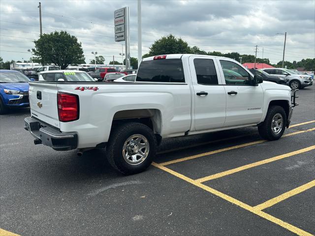 used 2018 Chevrolet Silverado 1500 car, priced at $23,987