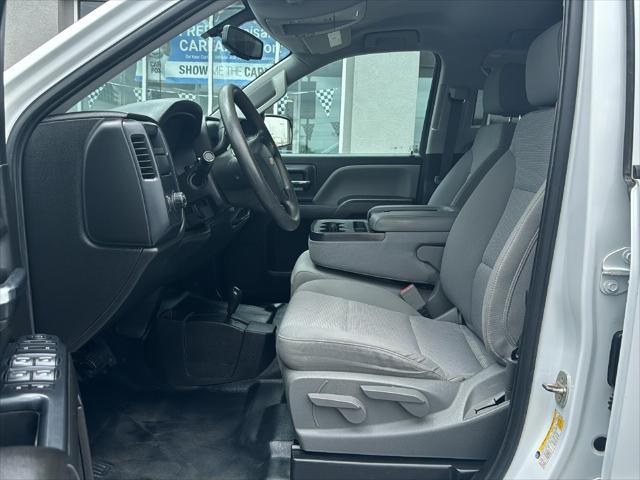used 2018 Chevrolet Silverado 1500 car, priced at $25,987