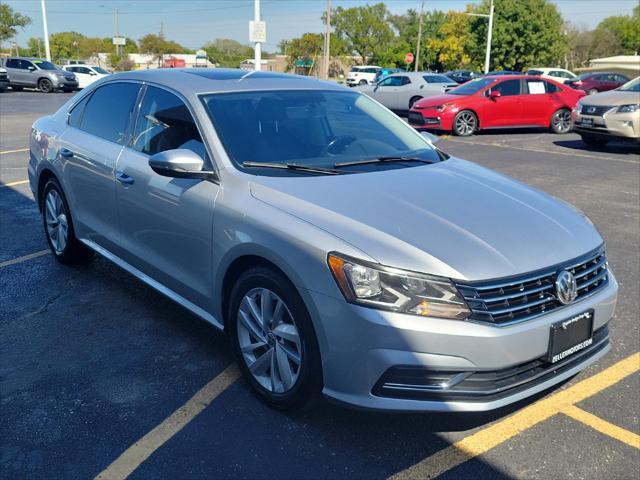 used 2018 Volkswagen Passat car, priced at $12,987