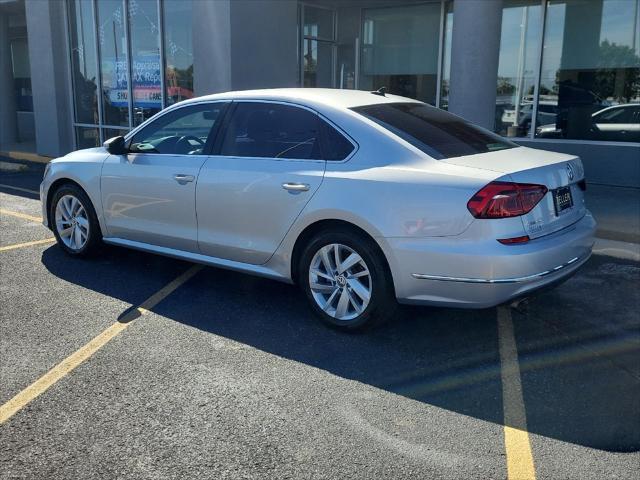 used 2018 Volkswagen Passat car, priced at $14,387