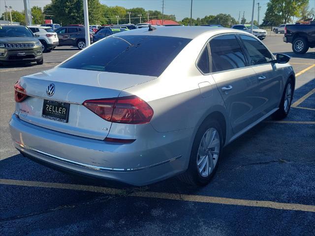 used 2018 Volkswagen Passat car, priced at $12,987