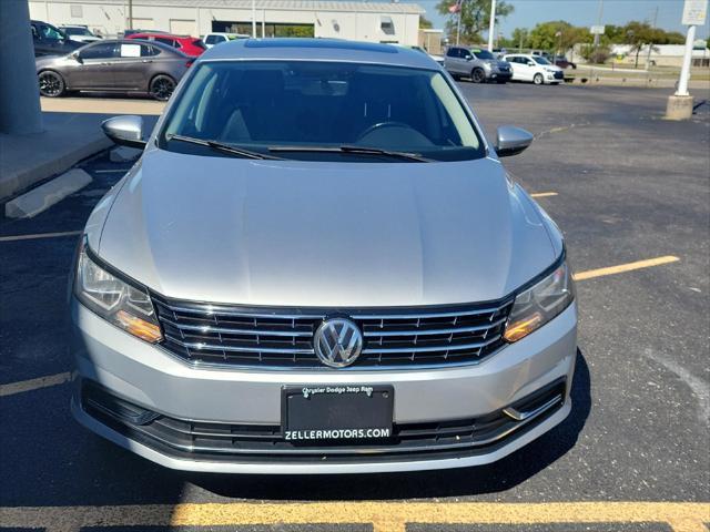 used 2018 Volkswagen Passat car, priced at $14,387