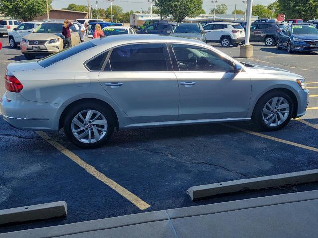 used 2018 Volkswagen Passat car, priced at $14,387