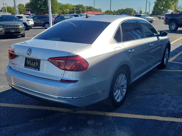 used 2018 Volkswagen Passat car, priced at $14,387