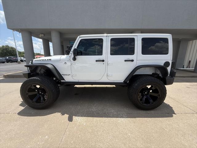 used 2015 Jeep Wrangler Unlimited car, priced at $21,487