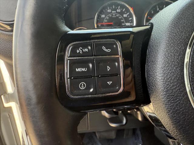 used 2015 Jeep Wrangler Unlimited car, priced at $21,487