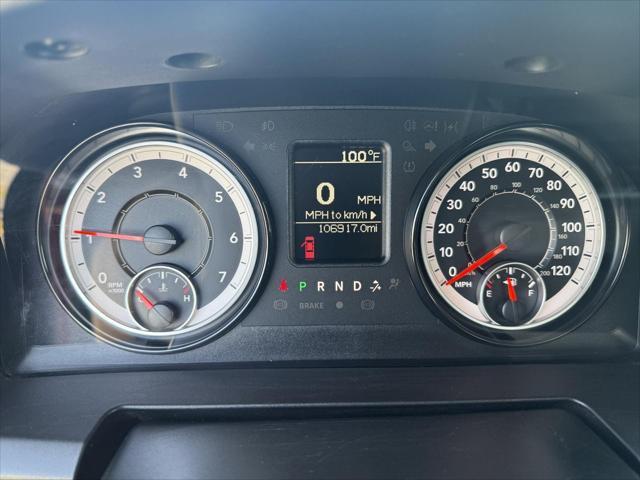 used 2018 Ram 1500 car, priced at $17,487