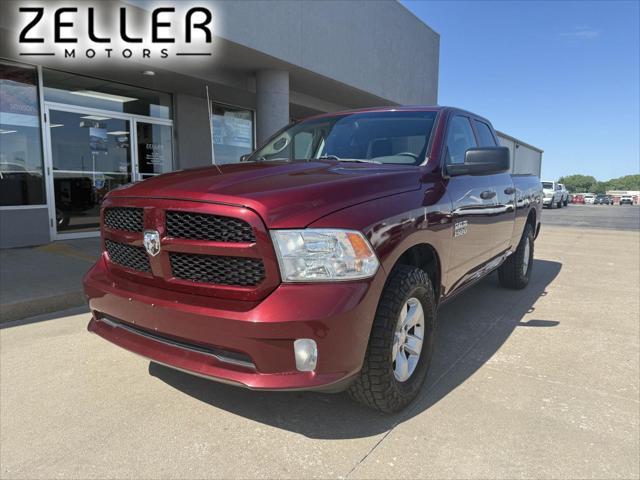 used 2018 Ram 1500 car, priced at $17,787