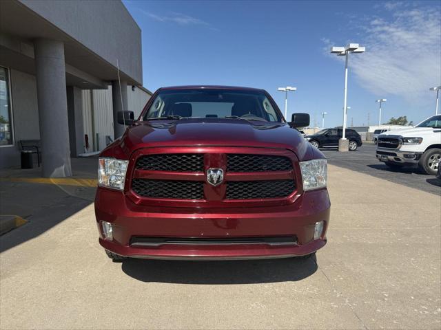 used 2018 Ram 1500 car, priced at $17,487