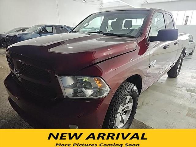 used 2018 Ram 1500 car, priced at $18,487