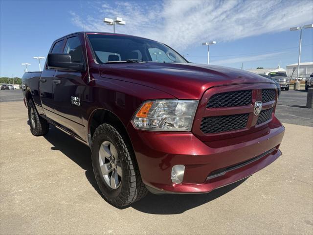 used 2018 Ram 1500 car, priced at $17,487