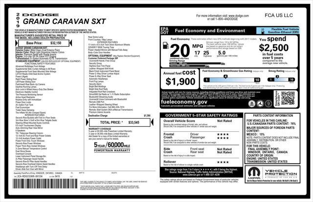 used 2019 Dodge Grand Caravan car, priced at $12,987