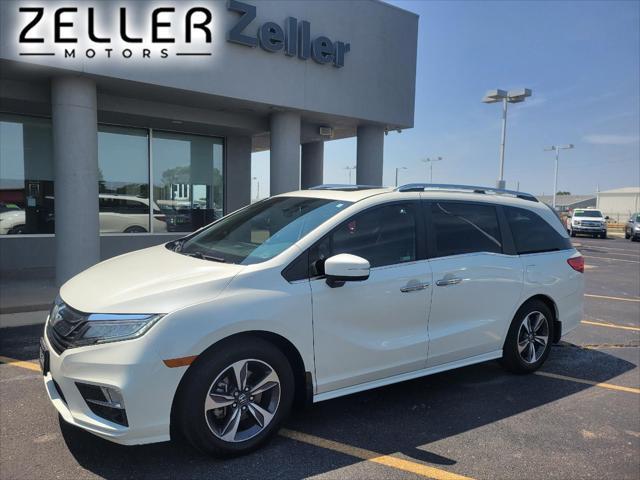 used 2019 Honda Odyssey car, priced at $27,287