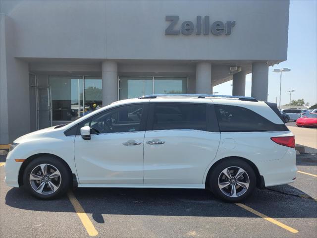 used 2019 Honda Odyssey car, priced at $27,287