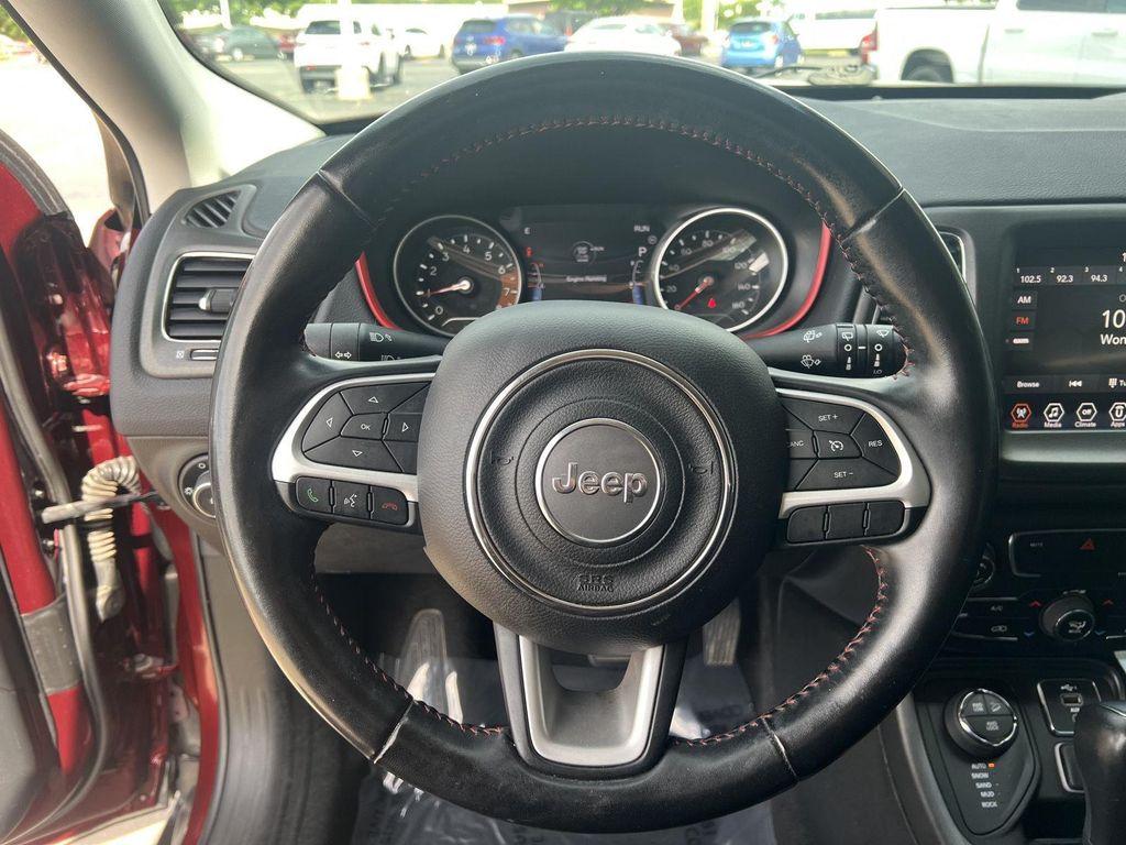used 2020 Jeep Compass car, priced at $18,287