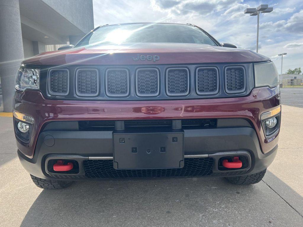 used 2020 Jeep Compass car, priced at $18,287