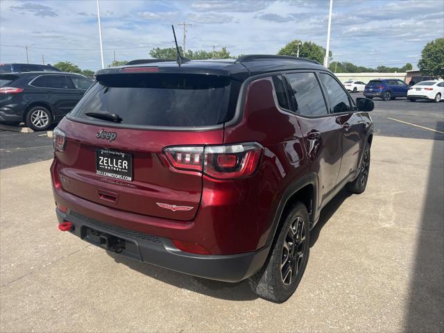 used 2020 Jeep Compass car, priced at $20,987