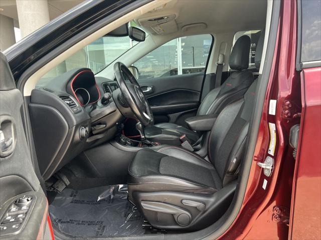used 2020 Jeep Compass car, priced at $20,987
