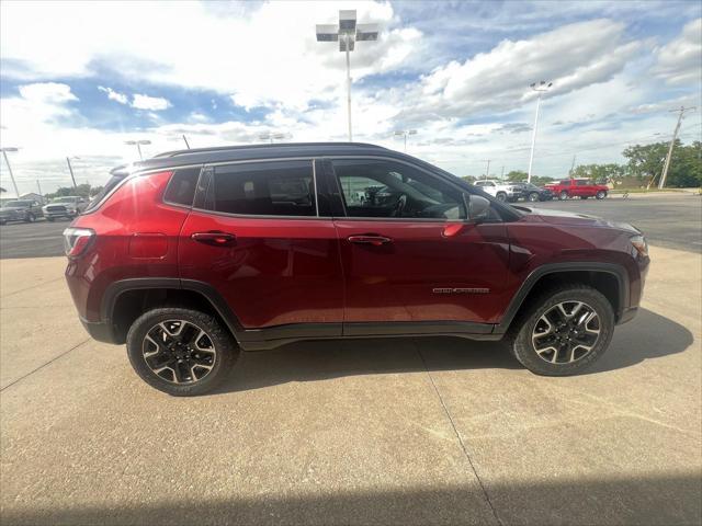 used 2020 Jeep Compass car, priced at $20,987
