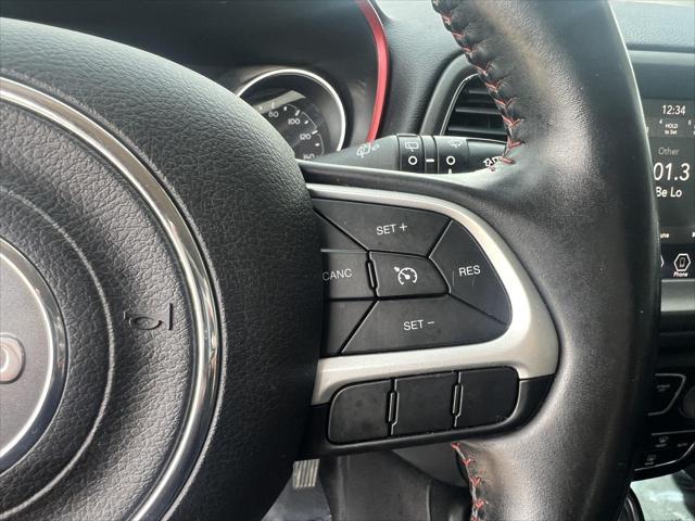 used 2020 Jeep Compass car, priced at $20,987