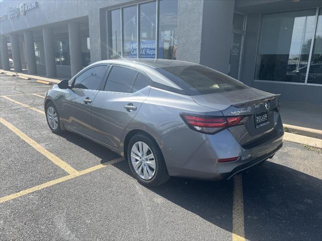 used 2022 Nissan Sentra car, priced at $19,287