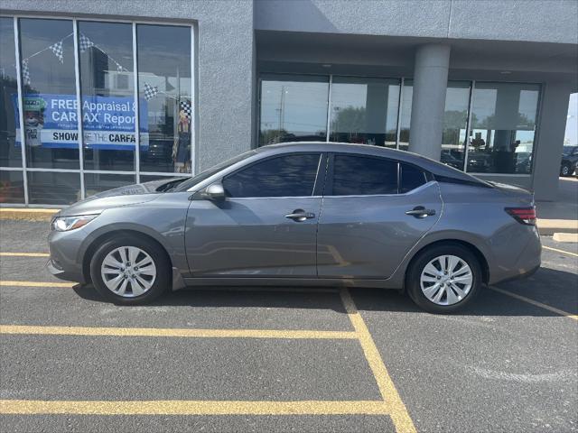 used 2022 Nissan Sentra car, priced at $18,687