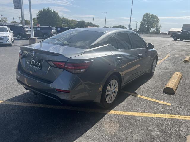 used 2022 Nissan Sentra car, priced at $19,287