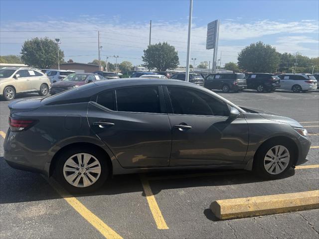 used 2022 Nissan Sentra car, priced at $19,287