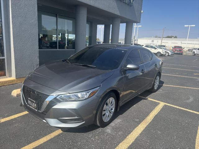 used 2022 Nissan Sentra car, priced at $19,287