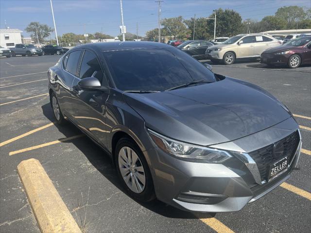 used 2022 Nissan Sentra car, priced at $19,287