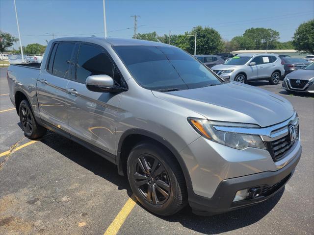 used 2019 Honda Ridgeline car, priced at $22,187