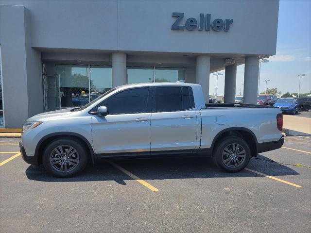 used 2019 Honda Ridgeline car, priced at $22,187