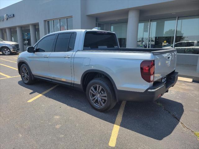 used 2019 Honda Ridgeline car, priced at $22,187