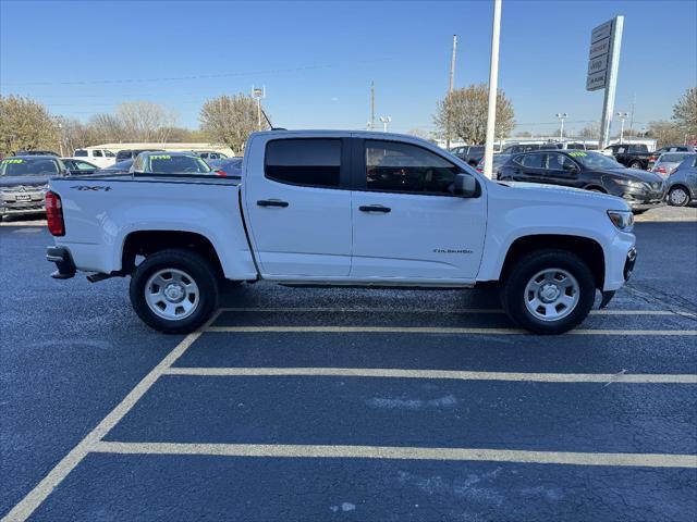 used 2021 Chevrolet Colorado car, priced at $23,987