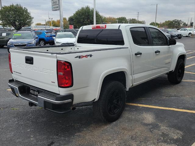 used 2021 Chevrolet Colorado car, priced at $24,787