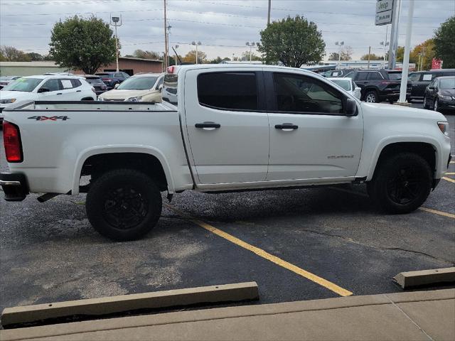 used 2021 Chevrolet Colorado car, priced at $24,787