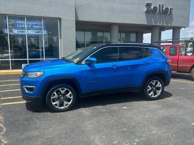 used 2019 Jeep Compass car, priced at $19,987