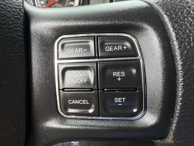 used 2021 Ram 1500 car, priced at $25,987