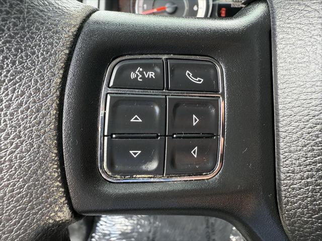 used 2021 Ram 1500 car, priced at $25,987
