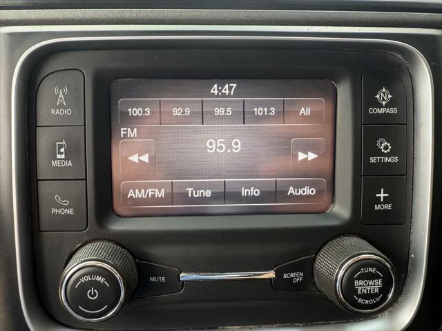 used 2021 Ram 1500 car, priced at $25,987