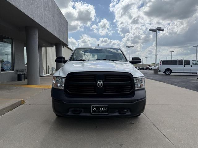 used 2021 Ram 1500 car, priced at $25,987