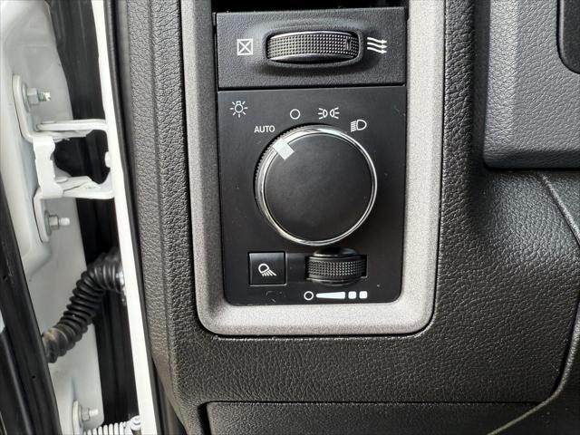 used 2021 Ram 1500 car, priced at $25,987