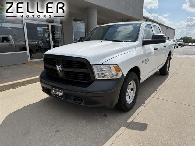 used 2021 Ram 1500 car, priced at $25,987
