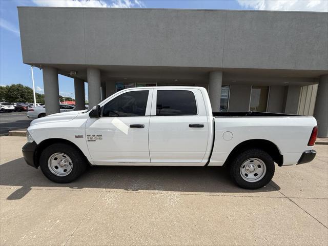 used 2021 Ram 1500 car, priced at $25,987